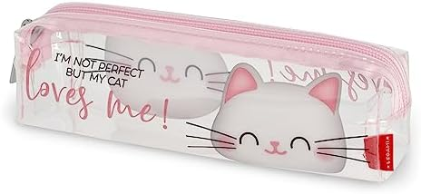 LEGAMI transparante etui Kitty