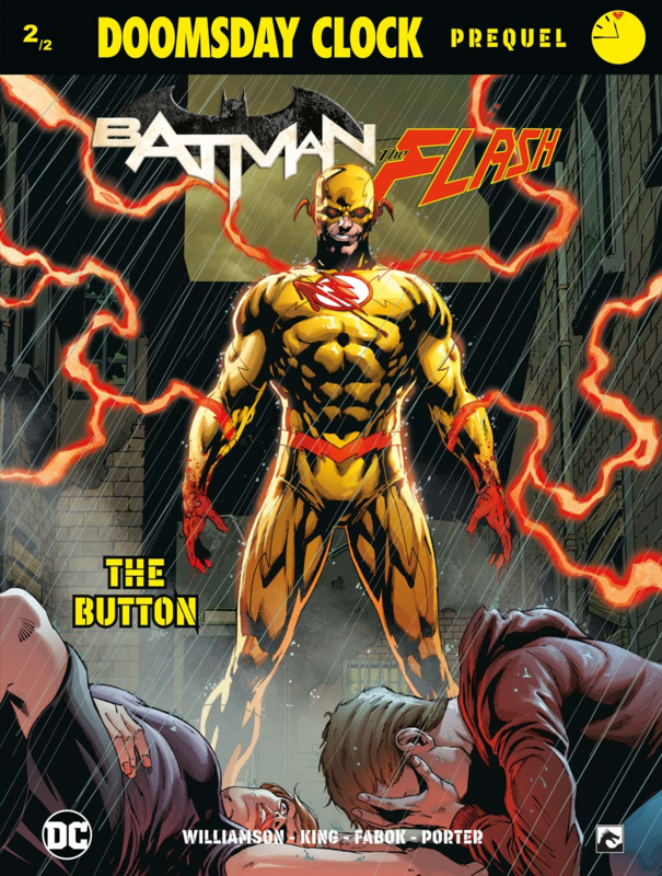 Doomsday clock prequel Batman/Flash The button 2. (Flash cover)