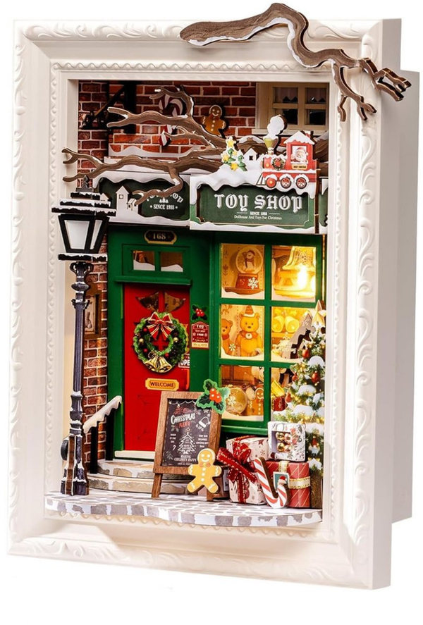 Rolife Santa's Toy Shop