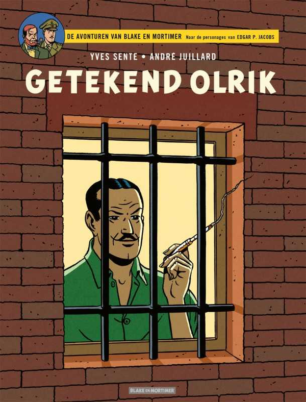 Blake en Mortimer 30.Getekend Olrik