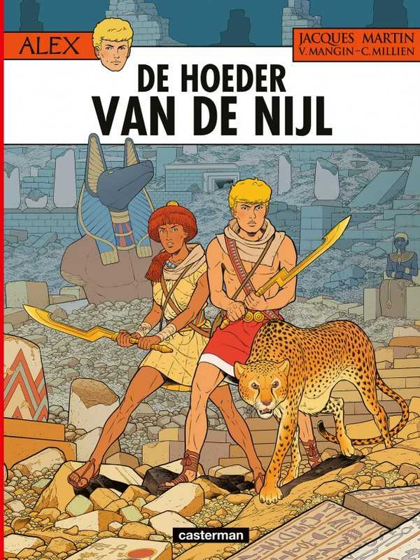 Alex 43. De hoeder van de Nijl