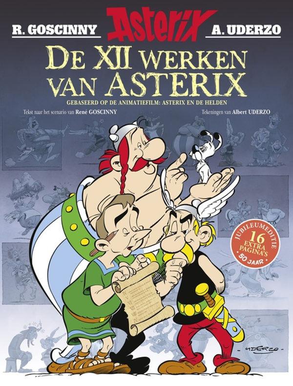 Asterix verhalen 2. De XII werken van Asterix - Jubileumeditie