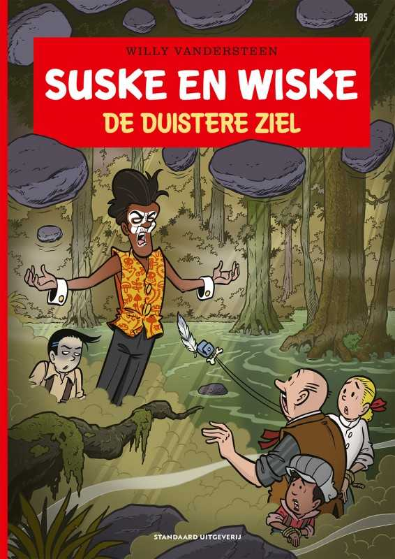 Suske en Wiske 385. De duistere ziel