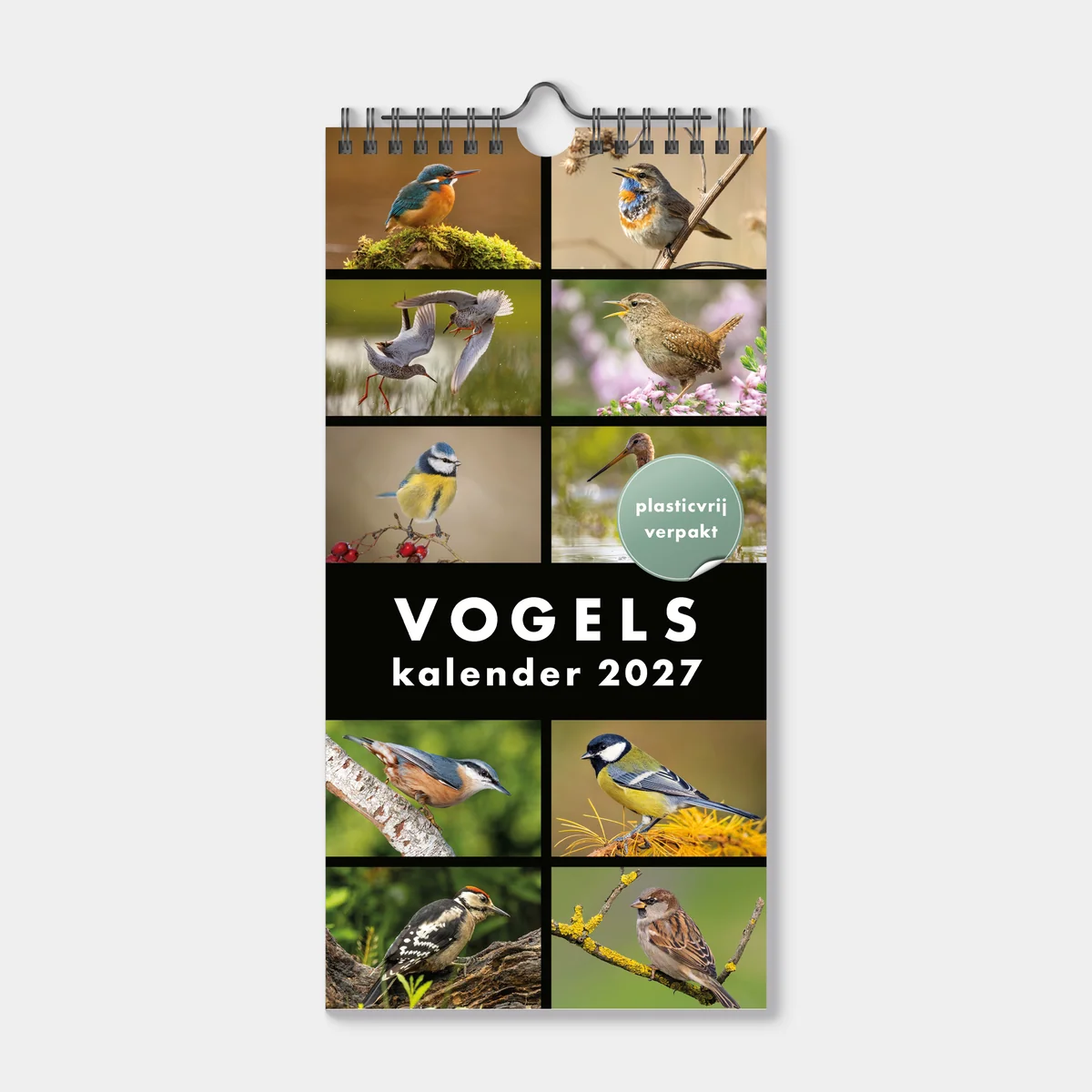 Minikalender 2027 Vogels