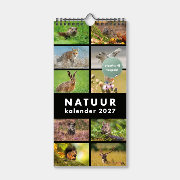 Minikalender 2027 Natuur