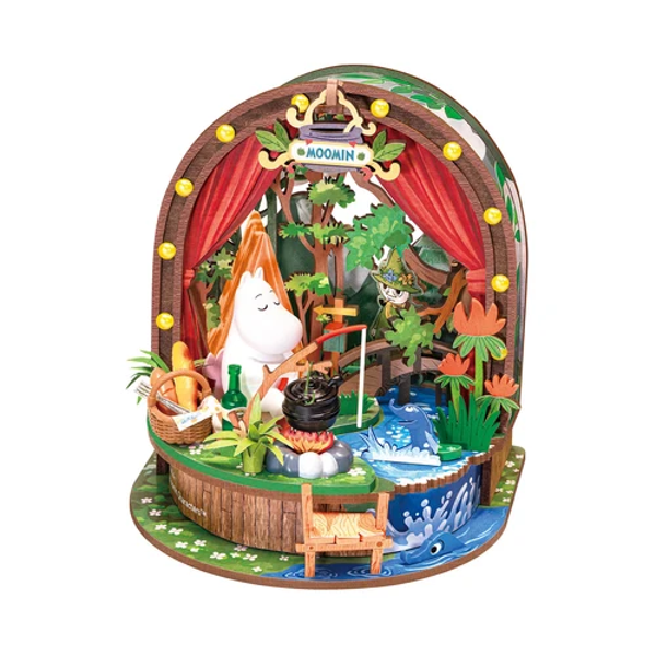 Rolife Moomin Forest Camp