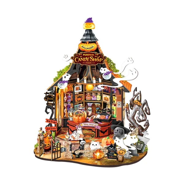 Rolife Haunted Candy House