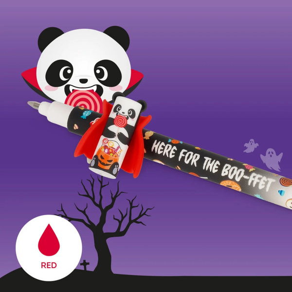 LEGAMI erasable pen Panda Vampire rood