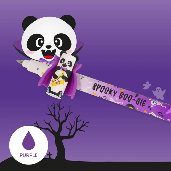 LEGAMI erasable pen Panda Vampire paars