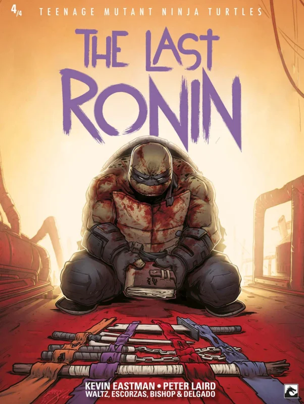 Teenage Mutant Ninja Turtles The Last Ronin 4