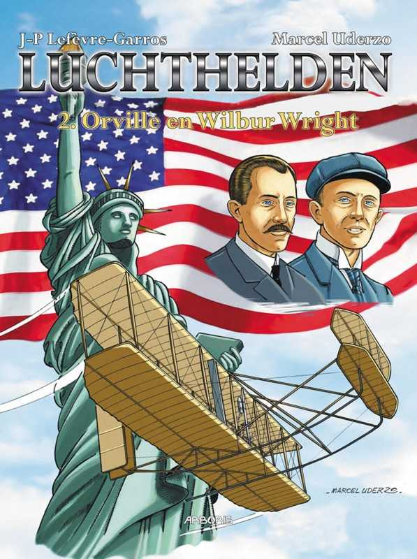 Luchthelden 2. Orville en Wilbur Wright