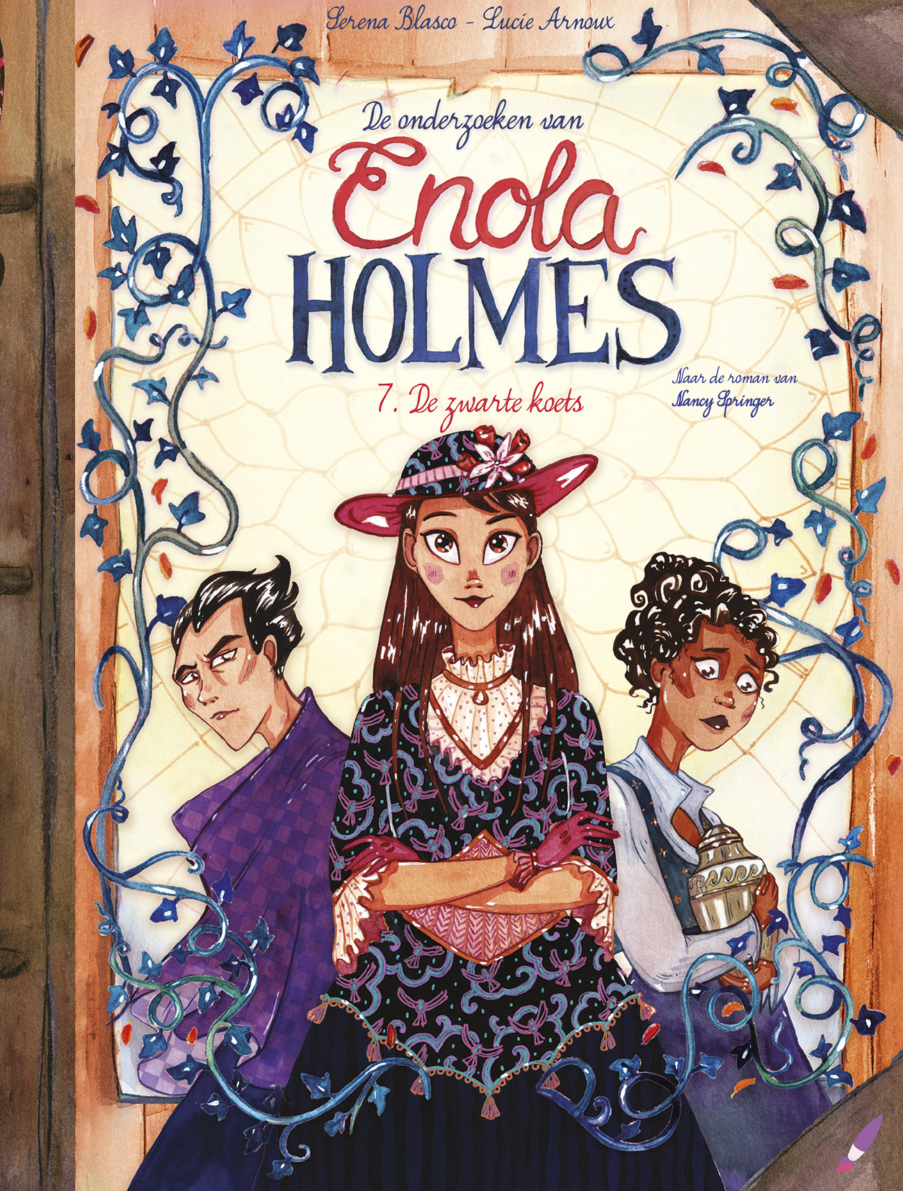 Enola Holmes 7. De zwarte koets