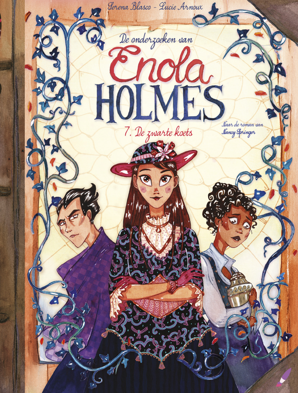 Enola Holmes 7. De zwarte koets
