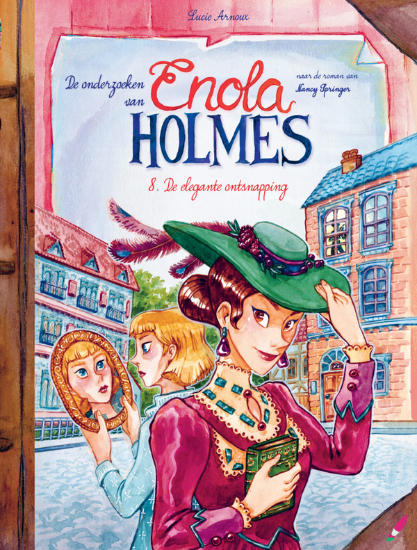 Enola Holmes 8. De elegante ontsnapping