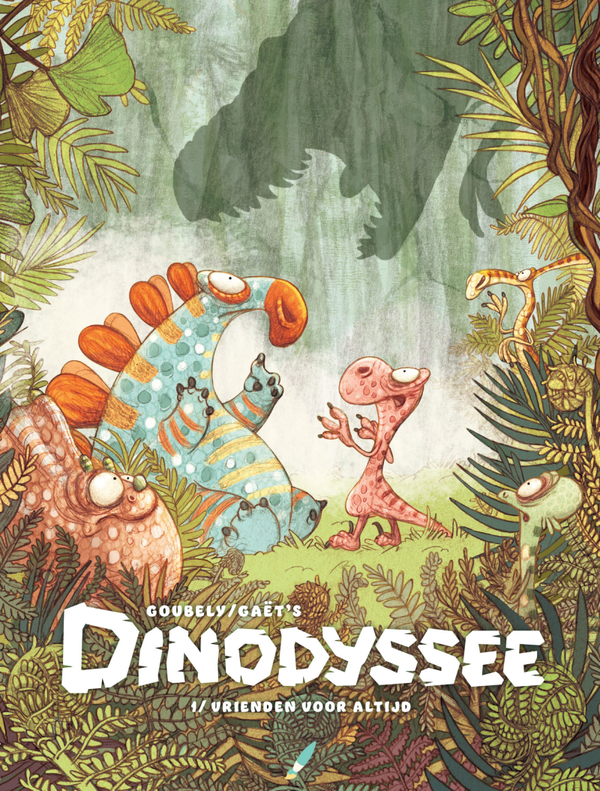 Dinodyssee 1. Vrienden voor altijd