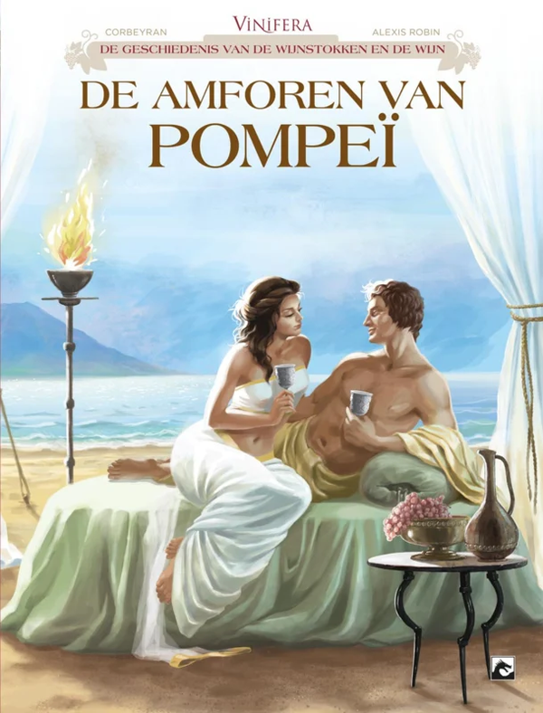 Vinifera 1. De amforen van Pompeï