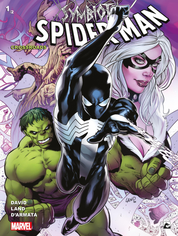 Spider-man Symbiote 7. Crossroads 1.