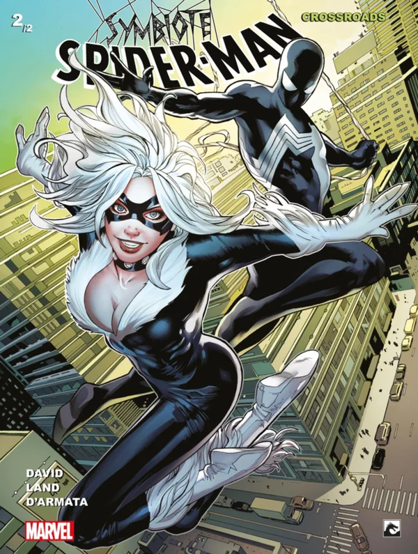 Spider-man Symbiote 8. Crossroads 2