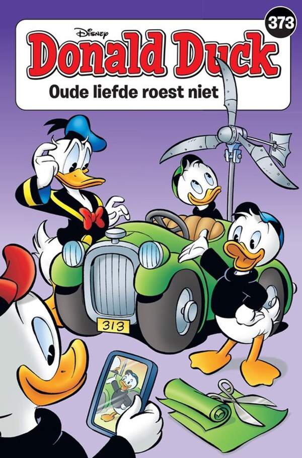 Donald Duck pocket 373. Oude liefde roest niet