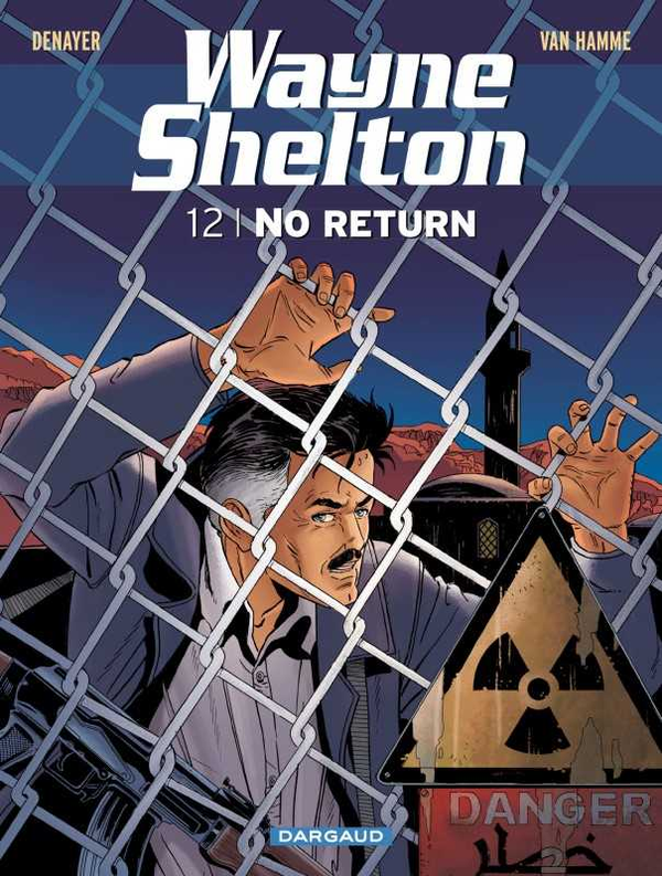 Wayne Shelton 12. No return