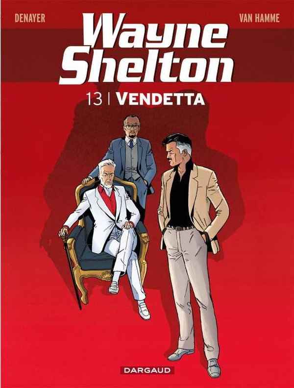 Wayne Shelton 13.  Vendetta