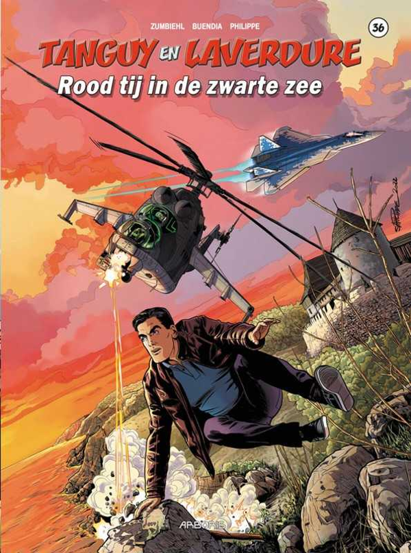 Tanguy en Laverdure 36. Rood tij in de Zwarte Zee