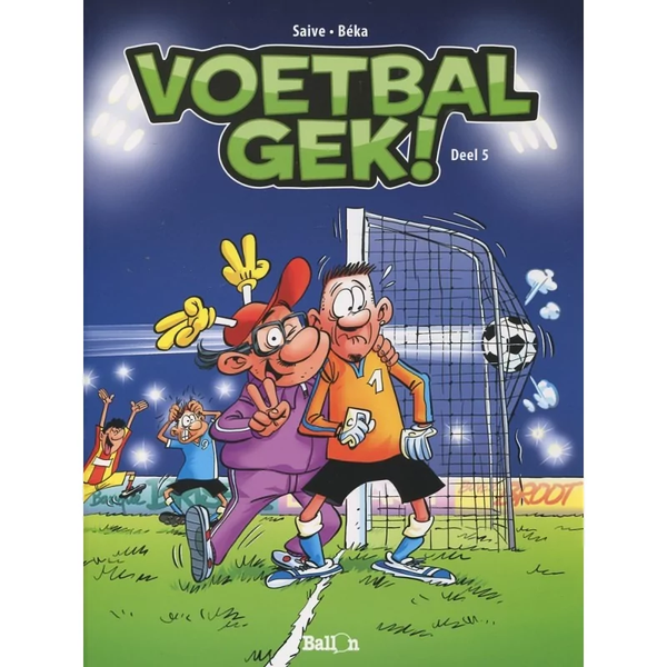 Voetbalgek 5.