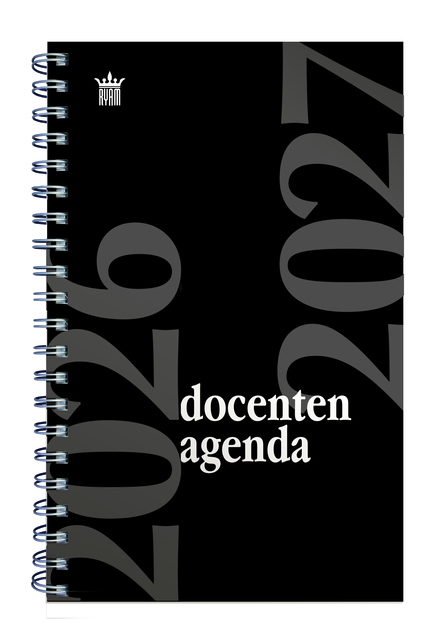 Ryam docentenagendA 2026-2027