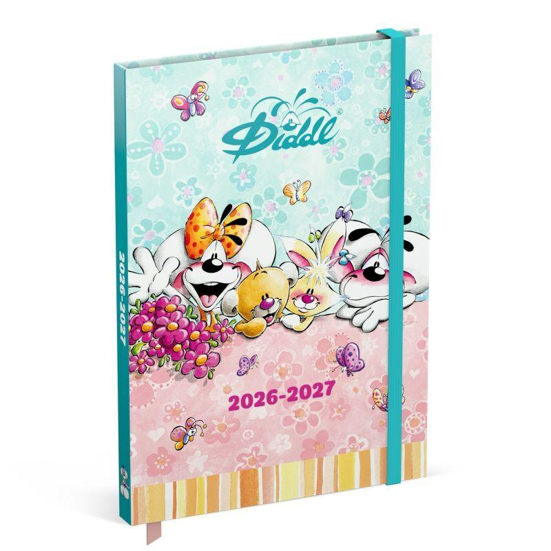 Schoolagenda 2016-2027 Diddl