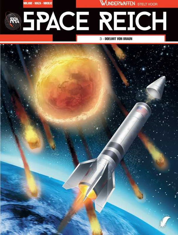 Space Reich 3. Doelwit Von Braun
