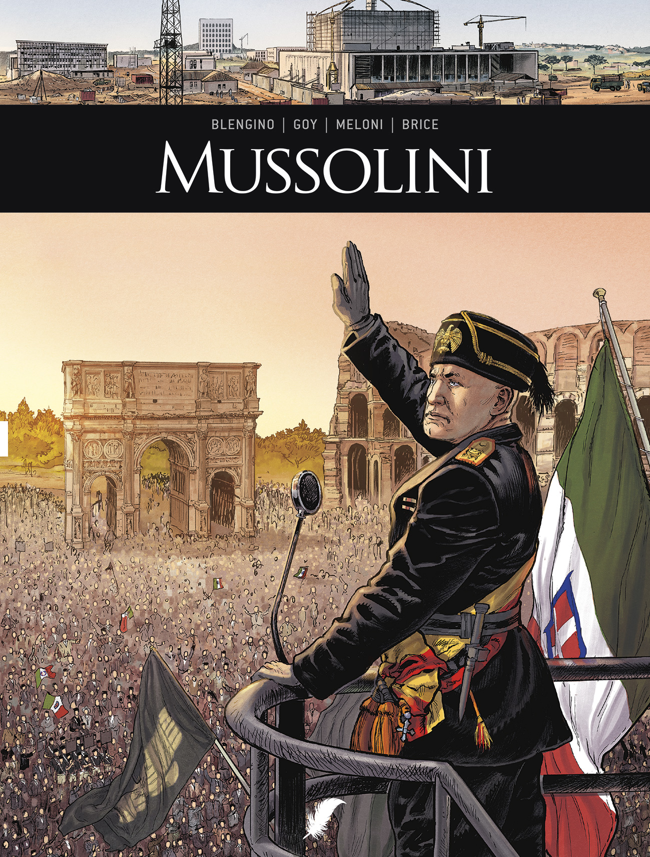 Zij schreven geschiedenis - Mussolini