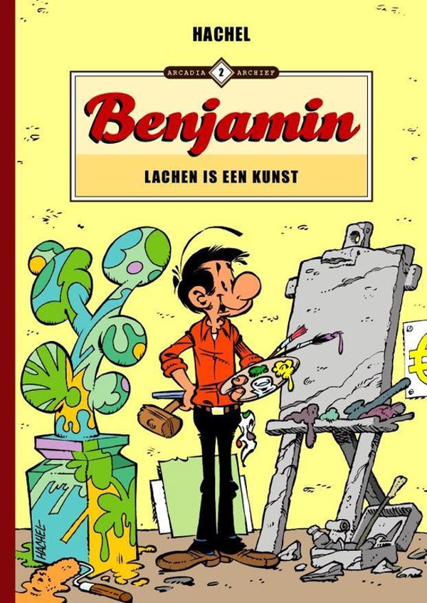 Arcadia Archief 2. Benjamin Lachen is een kunst