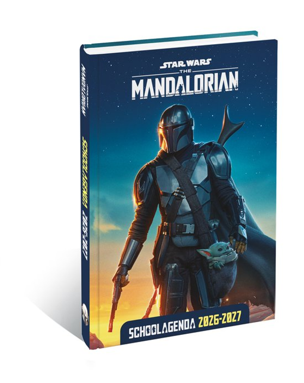 Schoolagenda 2026-2027 Star Wars Mandalorian