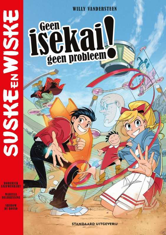 Suske en Wiske Manga Geen Isekai geen probleem!