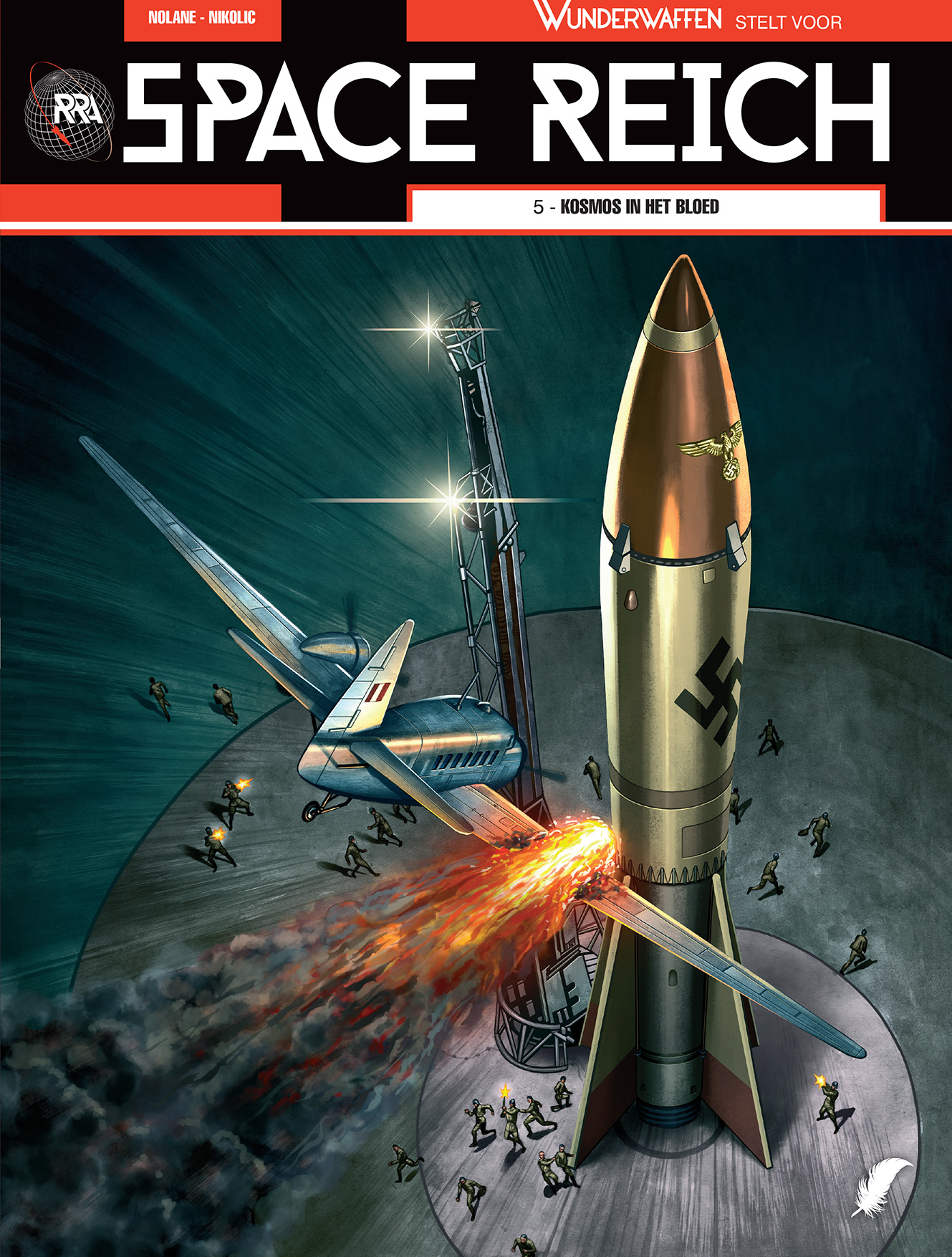Space Reich 5. Kosmos in het bloed