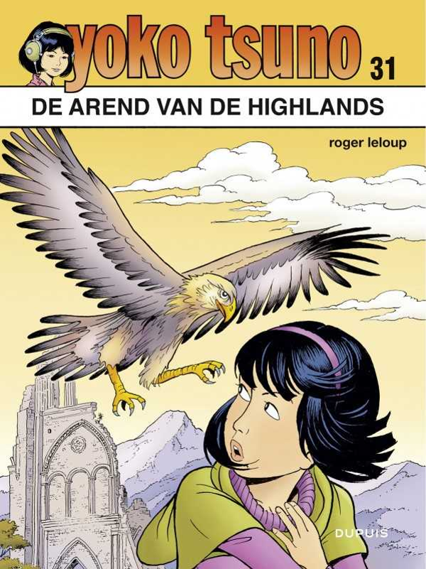 Yoko Tsuno 31. De arend van de highlands