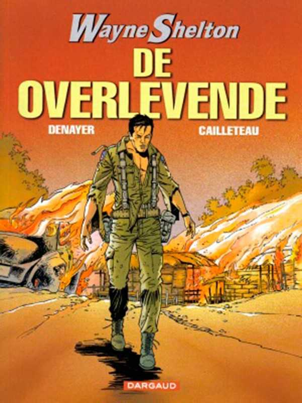 Wayne Shelton 4. De overlevende