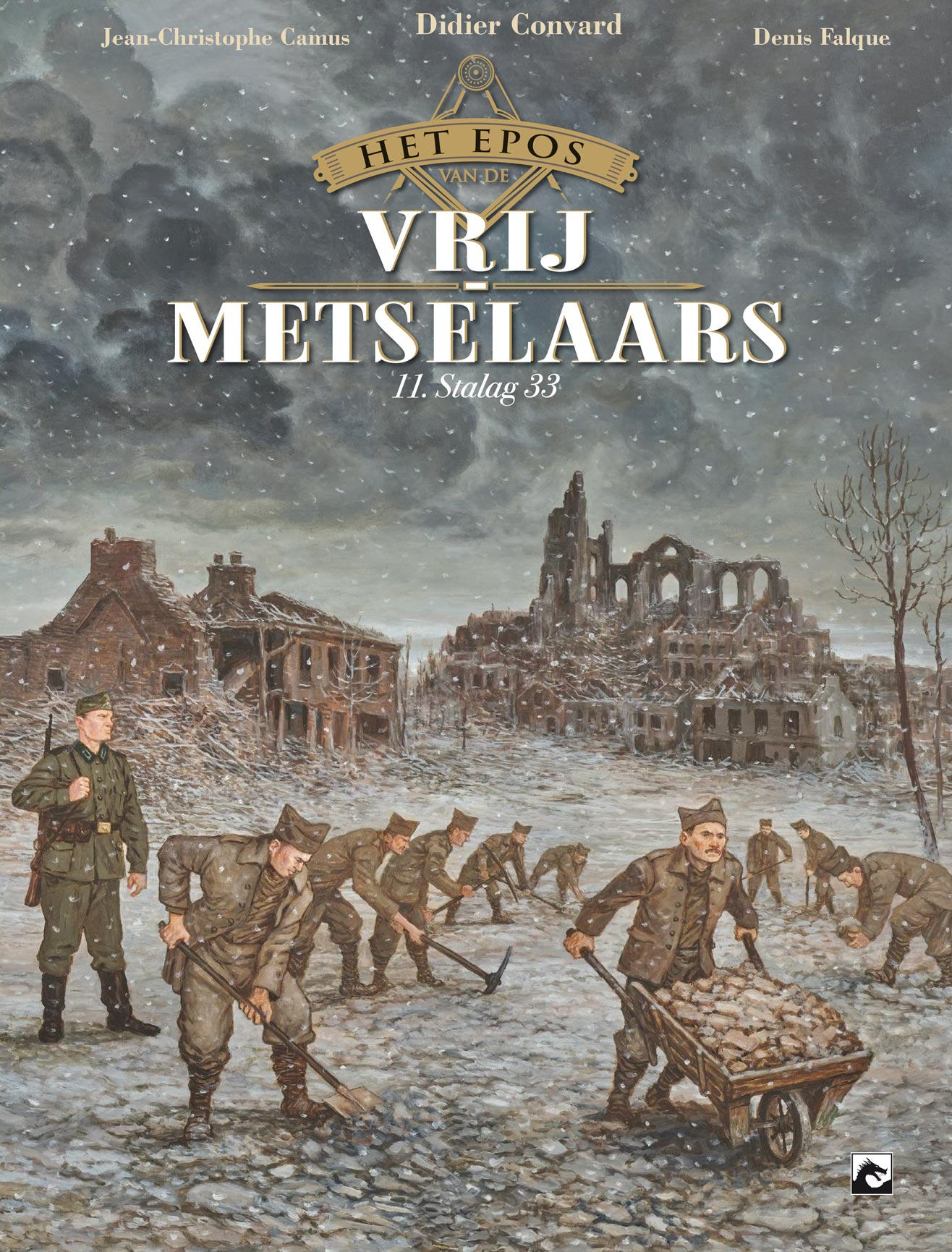 Het epos van de vrijmetselaars 11. Stalach 33