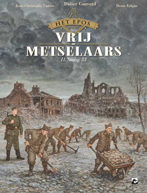 Het epos van de vrijmetselaars 11. Stalach 33