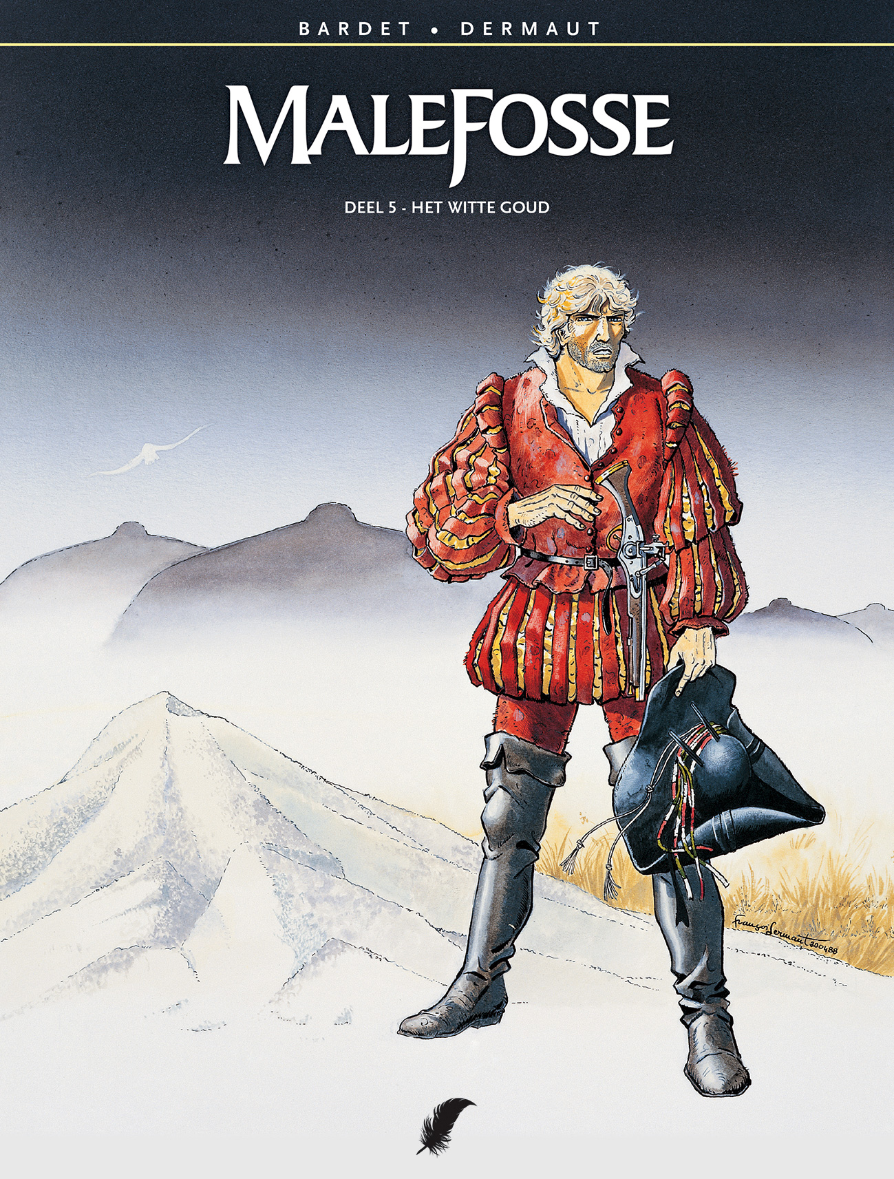 Malefosse 5. Het witte goud