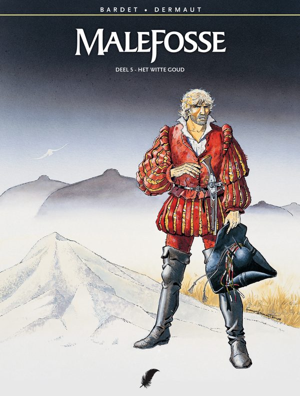 Malefosse 5. Het witte goud