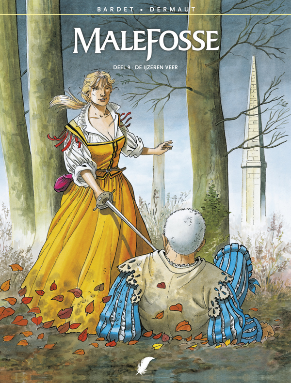 Malefosse 9. De ijzeren veer
