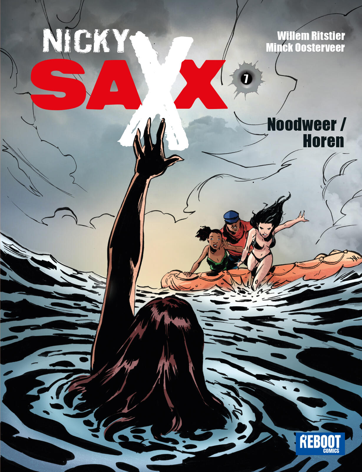 Nicky Saxx 7. Noodweer / Horen