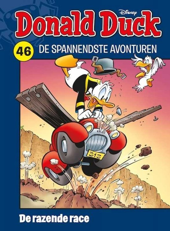 Donald Duck spannendste avonturen 46. De razende race