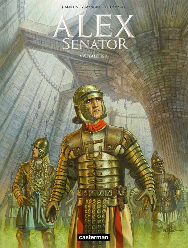 Alex senator 16. Atlantis