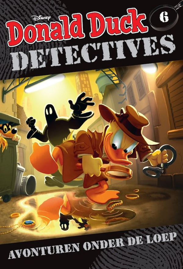 Donald Duck Detectives 6.