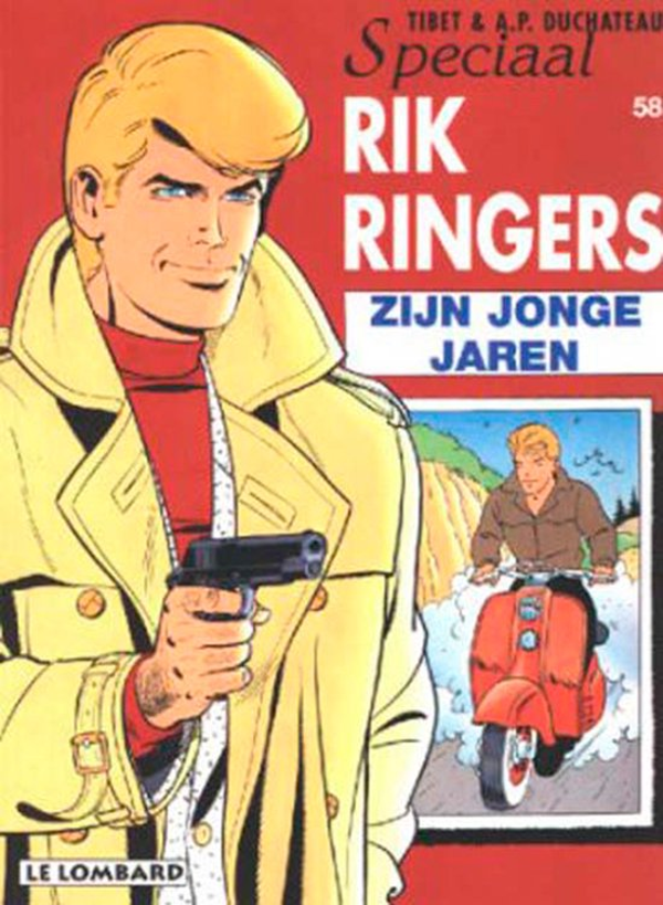 Rik Ringers 58 classic. Zijn jonge jaren