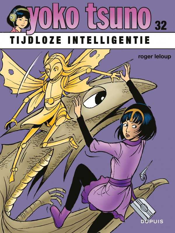 Yoko Tsuno 32. Tijdloze intelligentie