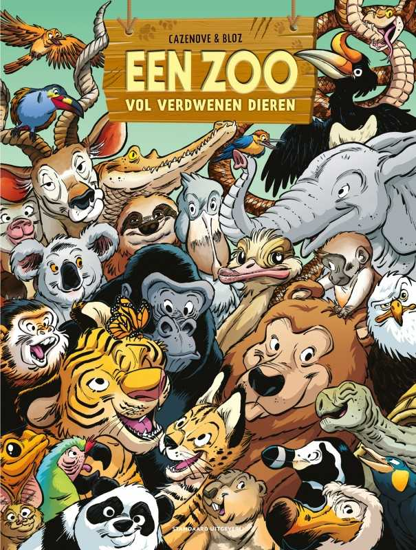 Een zoo vol verdwenen dieren 6.