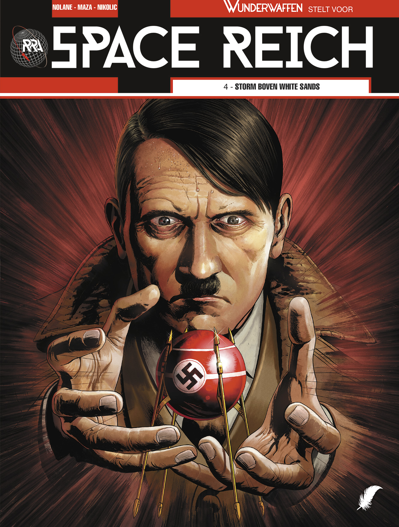 Space Reich 4. Storm boven White Sands